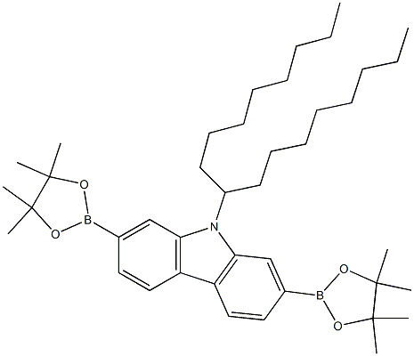 9-(heptadecan-9-yl)-2,7-bis(4,4,5,5-tetraMethyl-1,3,2-dioxaborolan-2-yl)-9H-carbazole