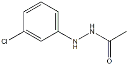 Acetic acid N'-(3-chloro-phenyl)-hydrazide|3-氯-乙酰苯肼