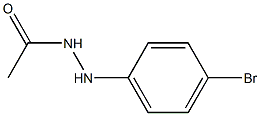 Acetic acid N'-(4-broMo-phenyl)-hydrazide