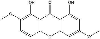 xanthone,1,8-dihydroxy,3,7-diMethoxy|1,8二羟基3,7二甲氧基口山酮