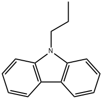 9H-Carbazole, 9-propyl- Structure