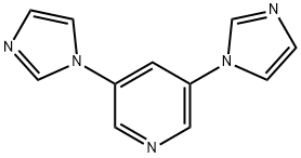 3,5-bis(1-imidazoly)pyridine Struktur