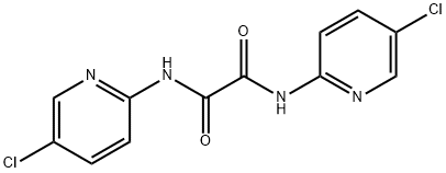 N,N-Bis-(5-chloro-pyridin-2-yl)-oxalamide Structure