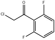 2-CHLORO-1-(2,6-DIFLUOROPHENYL)ETHAN-1-ONE Structure