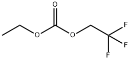 Ethyl(2,2,2-trifluoroethyl)carbonate Struktur