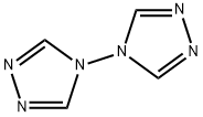4,4'-Bi-4H-1,2,4-triazole
 Structure