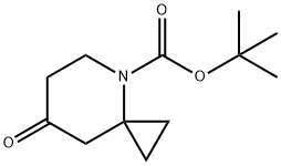 tert-butyl 7-oxo-4-azaspiro[2.5]octane-4-carboxylate Struktur
