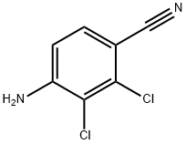 4-Amino-2,3-dichlorobenzonitrile Structure