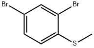 (2,4-dibromo-phenyl)-methyl sulfide Structure
