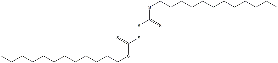 Bis(dodecylsulfanylthiocarbonyl) disulfide
		
	