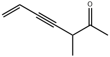 6-Hepten-4-yn-2-one, 3-methyl- (6CI)|