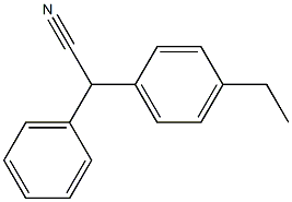 Acetonitrile, (p-ethylphenyl)phenyl- (5CI)|