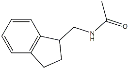 Acetamide,  N-(1-indanylmethyl)-  (4CI)|