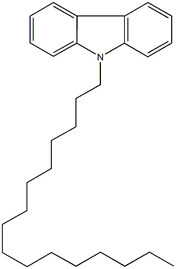 9-hexadecyl-9H-carbazole Structure