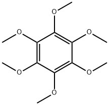 1,2,3,4,5,6-hexamethoxybenzene Structure