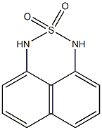 1H,3H-naphtho[1,8-cd][1,2,6]thiadiazine 2,2-dioxide 结构式