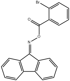 9H-fluoren-9-one O-(2-bromobenzoyl)oxime|
