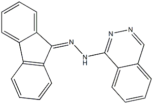 9H-fluoren-9-one 1-phthalazinylhydrazone|