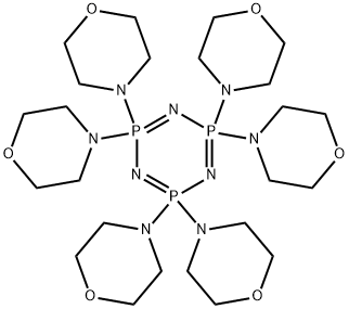 2,2,4,4,6,6-hexa(4-morpholinyl)-1,3,5,2lambda~5~,4lambda~5~,6lambda~5~-triazatriphosphinine|