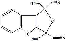 3a,8b-dihydrofuro[3,4-b][1]benzofuran-1,1,3,3-tetracarbonitrile|