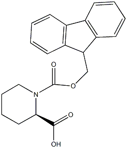 1-[(9H-fluoren-9-ylmethoxy)carbonyl]piperidine-2-carboxylic acid
