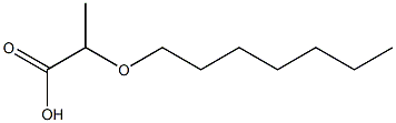 2-(heptyloxy)propanoic acid Structure