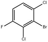 2-ブロモ-1,3-ジクロロ-4-フルオロベンゼン 化学構造式