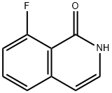 1(2H)-Isoquinolinone,8-fluoro-(9CI), 444898-84-4, 结构式