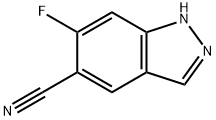 1H-Indazole-5-carbonitrile,6-fluoro-(9CI)|6-氟-1H-吲唑-5-甲腈
