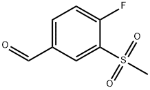 4-Fluoro-3-(methylsulfonyl)benzaldehyde price.