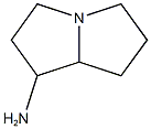 hexahydro-1H-pyrrolizin-1-amine|