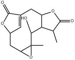 2,3,7,7a,10,10a,11,11a-Octahydro-11-hydroxy-10,11a-dimethyl-5H-3,6-methenofuro[3,2-g]oxireno[d]oxacycloundecin-5,9(1aH)-dione|