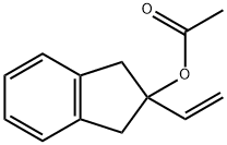 Acetic acid 2-vinyl-indan-2-yl ester|Acetic acid 2-vinyl-indan-2-yl ester