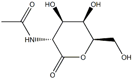 2-acetamido-2-deoxy-D-galactolactone|