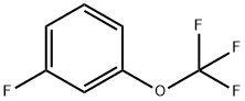 3-(Trifluoromethoxy)fluorobenzene Structure