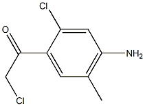 Acetophenone, 4-amino-2,2-dichloro-5-methyl- (6CI)|