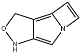 1H,3H-Azeto[1,2:1,5]pyrrolo[3,4-c]isoxazole(9CI) 结构式