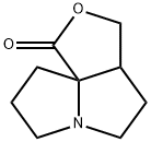1H,7H-Furo[3,4-g]pyrrolizin-1-one,hexahydro-(9CI) Structure