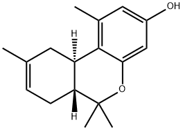 abn-delta(8)-tetrahydrocannabinol Structure