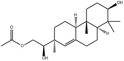 16-O-ACETYLDARUTIGENOL, 1188282-01-0, 结构式