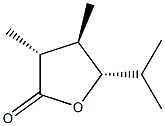 2(3H)-Furanone,dihydro-3,4-dimethyl-5-(1-methylethyl)-,(3alpha,4bta,5alpha)-(9CI)|
