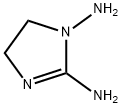 1H-Imidazole-1,2-diamine,4,5-dihydro-(9CI) Structure