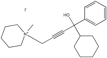 hexbutinol methiodide Structure