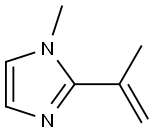 1H-Imidazole,1-methyl-2-(1-methylethenyl)-(9CI) Structure