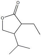 2(3H)-Furanone,3-ethyldihydro-4-(1-methylethyl)-(9CI)|