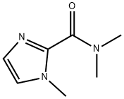 1H-Imidazole-2-carboxamide,N,N,1-trimethyl-(9CI)|N,N,1-三甲基-1H-咪唑-2-甲酰胺