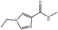 1H-Imidazole-4-carboxamide,1-ethyl-N-methyl-(9CI) Structure