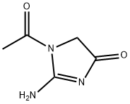 4H-Imidazol-4-one,1-acetyl-2-amino-1,5-dihydro-(9CI)|