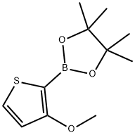 3-Methoxythiophene-2-boronic acid pinacol ester Structure