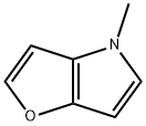 4H-Furo[3,2-b]pyrrole,4-methyl-(9CI) Structure